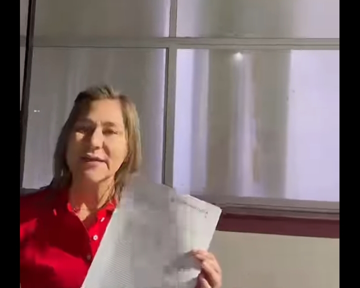 PRESENTA SAYONARA VARGAS DENUNCIA POR VIOLENCIA POLÍTICA EN SU&nbsp;CONTRA