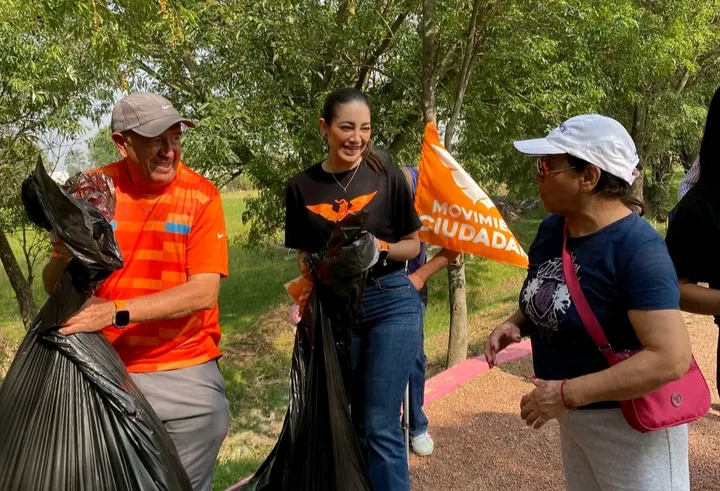 Elena Lazcano llamó a ejercer voto libre y&nbsp;razonado