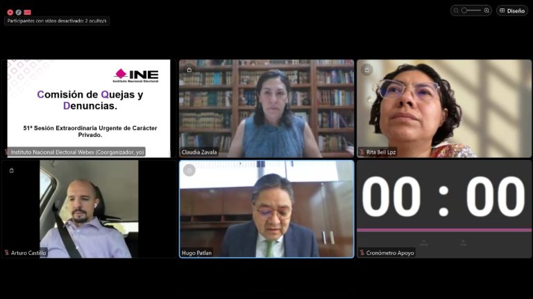 Ordena INE suprimir del Tercer Debate Presidencial manifestaciones en contra del partido&nbsp;MORENA