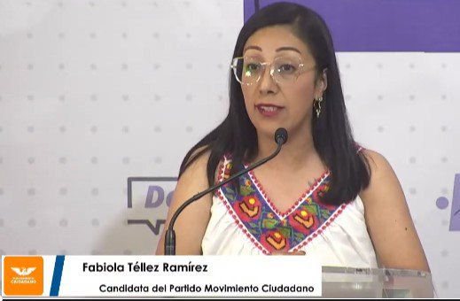Expone Fabiola Téllez propuestas viables en debate convocado por&nbsp;IEEH