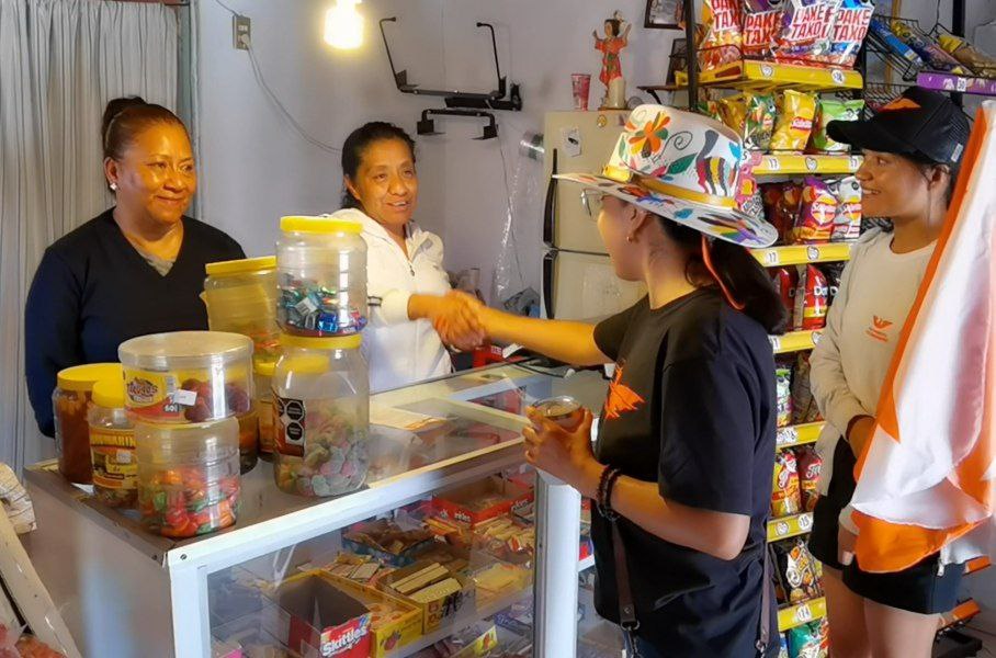 Mineral del Monte es un pueblo de gente fuerte y unida: Fabiola&nbsp;Téllez