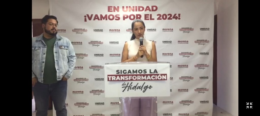 Flor Nochebuena deja candidatura de&nbsp;PT