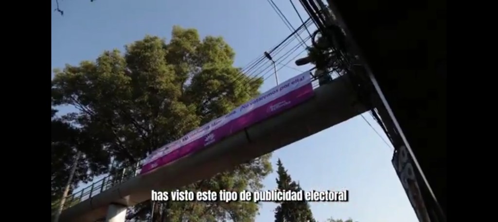 Greenpeace regresa basura electoral a&nbsp;candidatos