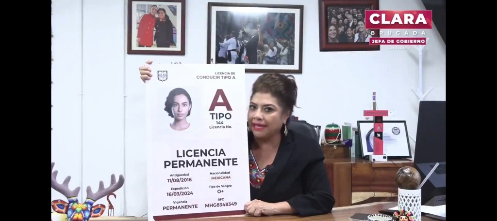 Brugada promete licencia&nbsp;permanente