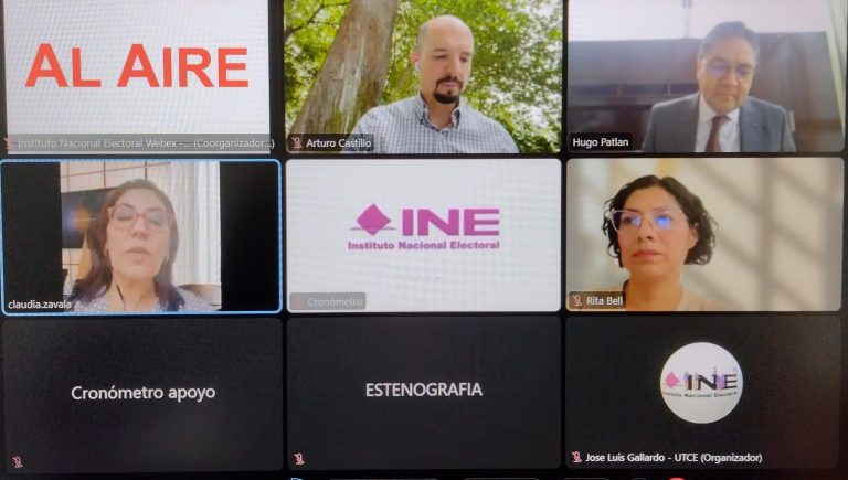 Ordena INE suprimir del Segundo Debate Presidencial manifestaciones en contra de Claudia&nbsp;Sheinbaum