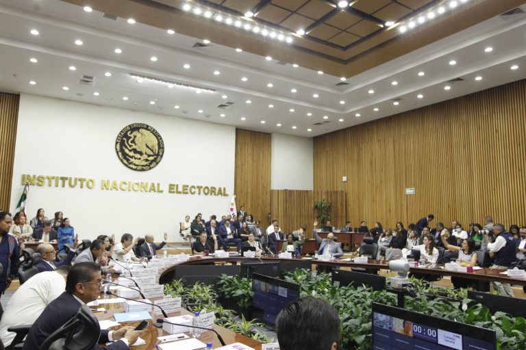 Garantiza INE condiciones para elecciones limpias el 2 de&nbsp;junio