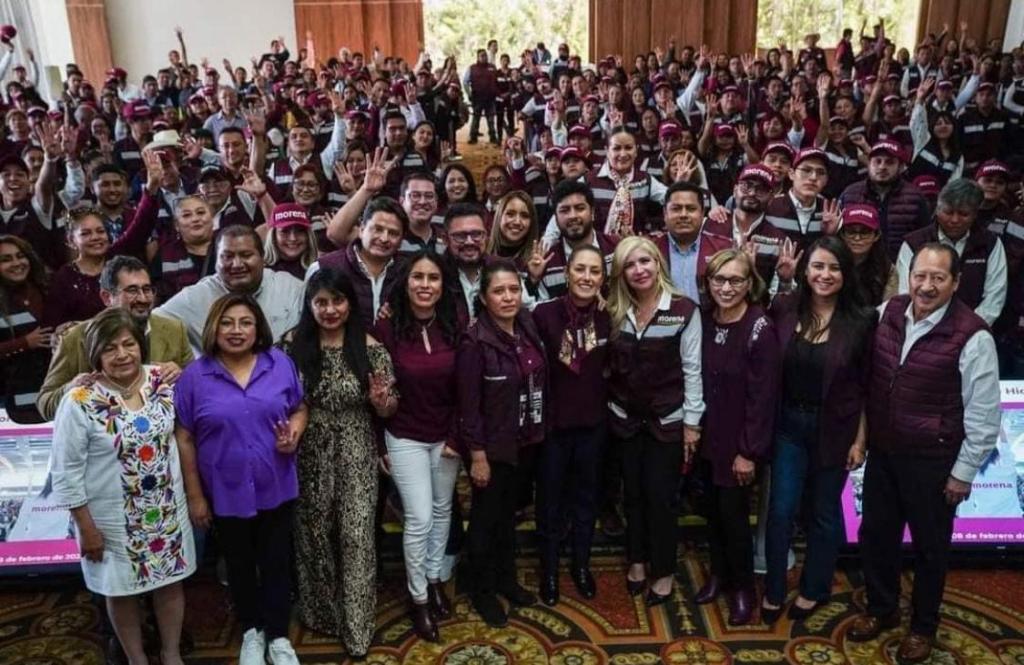 Marroquín, la coordinadora «del millón» de&nbsp;Sheinbaum