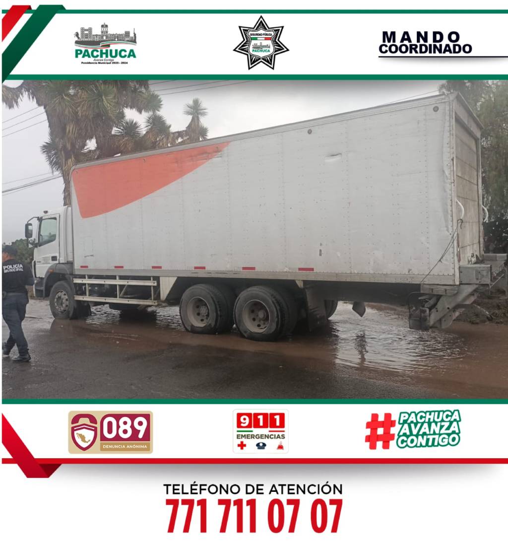 Recupera policía de Tránsito vehículo con reporte de robo en&nbsp;Pachuca
