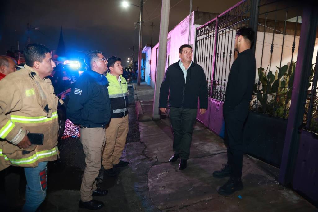 PROTECCIÓN CIVIL REALIZA RECORRIDOS EN MINERAL DE LA REFORMA COMO SUPERVISIÓN POR LAS&nbsp;LLUVIAS