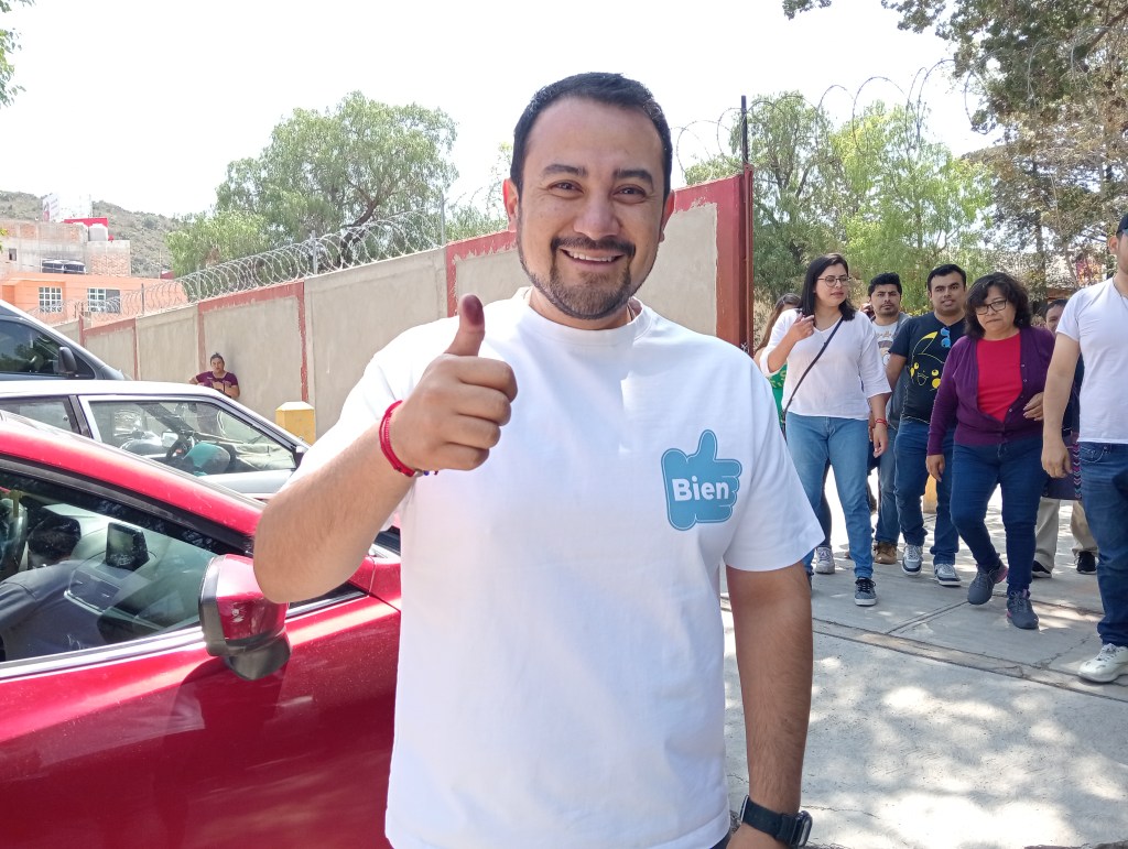 Confiamos en que Mineral de la Reforma hoy va a ganar: Memo&nbsp;Sanjuanero