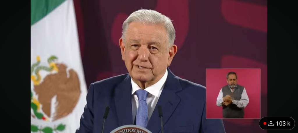 López Obrador apoya a Sheinbaum en decisión sobre&nbsp;Noroña