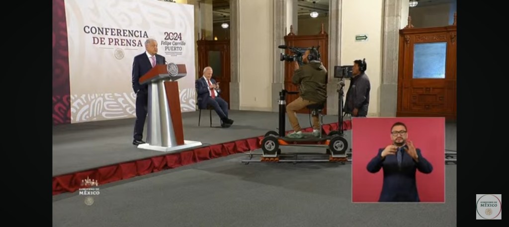 Insiste presidente en reducir gasto&nbsp;electoral