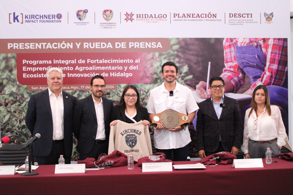 Gobierno de Hidalgo apuesta por el talento de los jóvenes para enfrentar los desafíos globales de la seguridad&nbsp;alimentaria