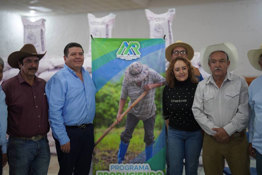 “PRODUCIENDO CONTIGO SEMILLA DE AVENA, CEBADA Y MAÍZ 2024”: MINERAL DE LA REFORMA 