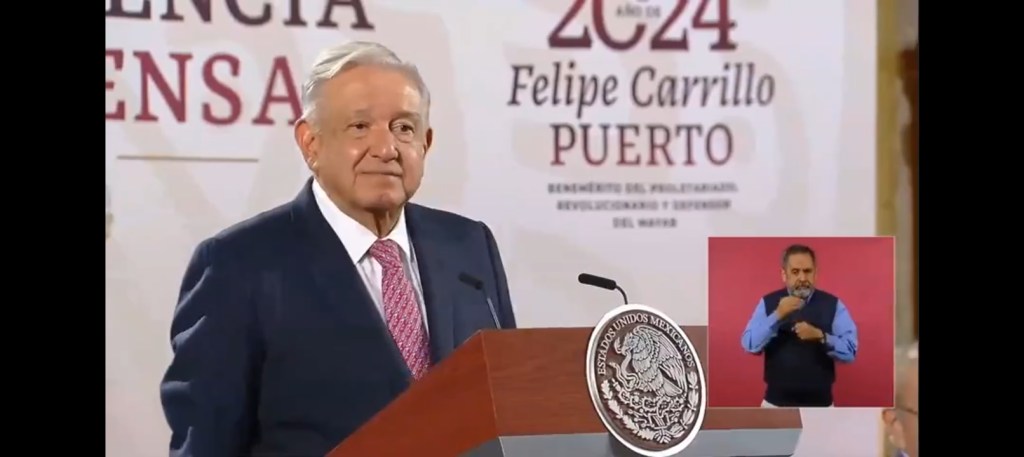 Presidente pide no alarmarse con&nbsp;huracán